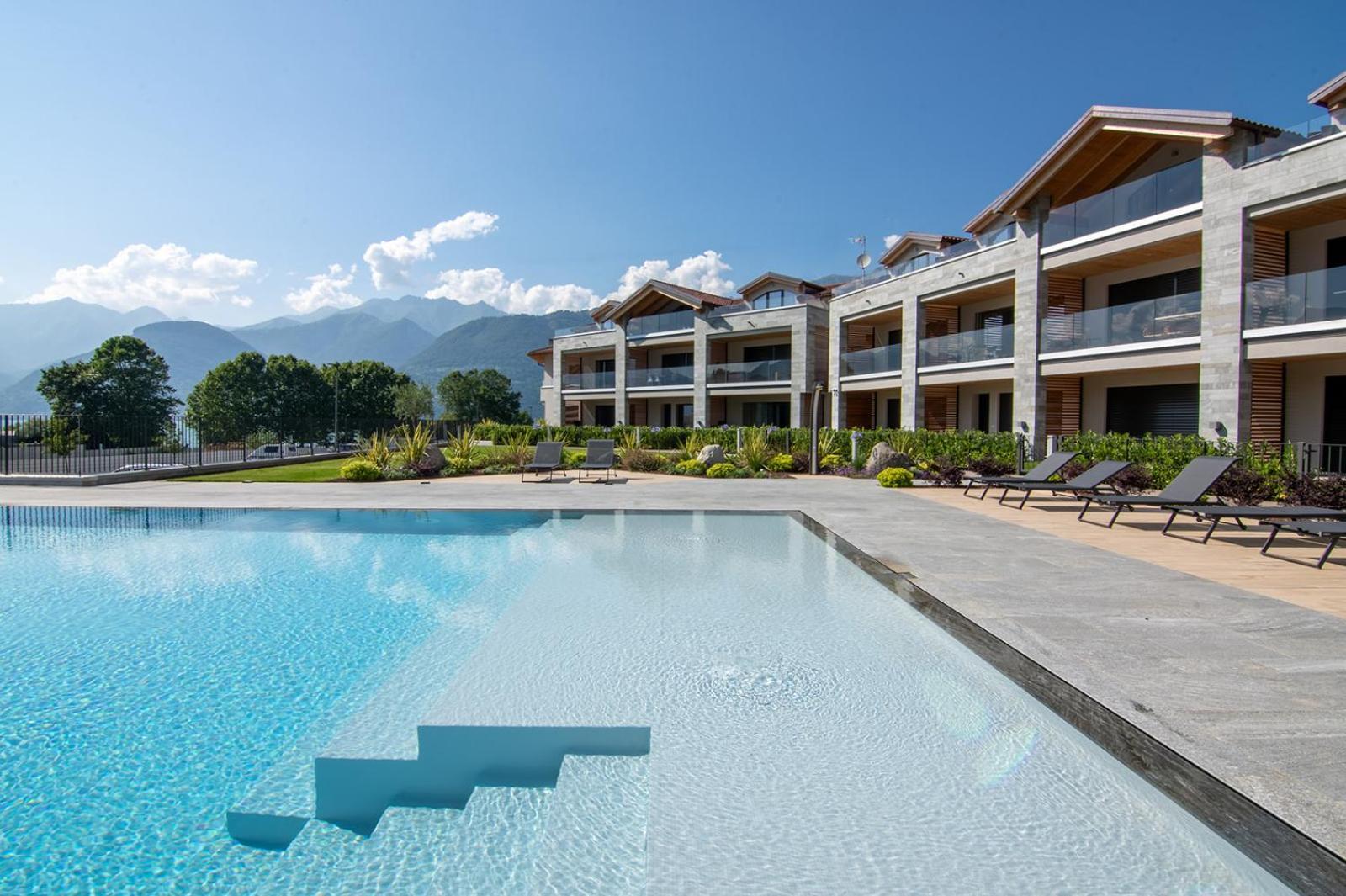 Lago Dorato Luxury Apartments & Villa - Lake Como View Colico Exterior photo