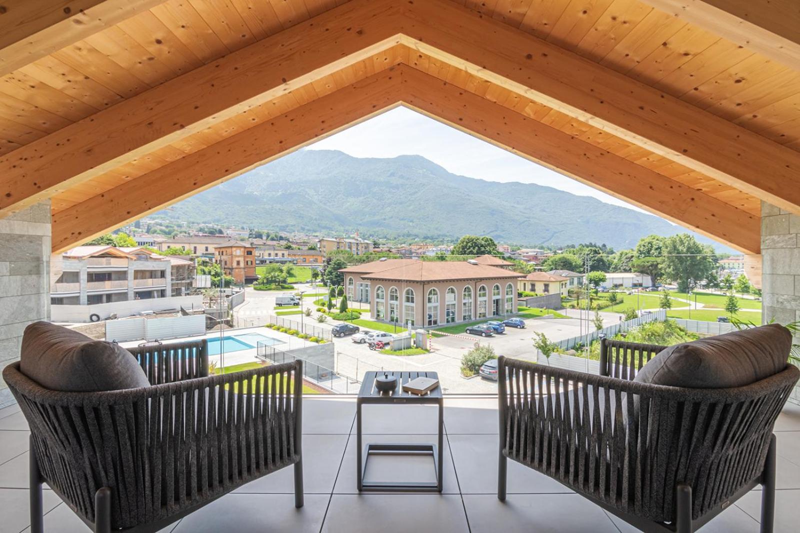 Lago Dorato Luxury Apartments & Villa - Lake Como View Colico Exterior photo