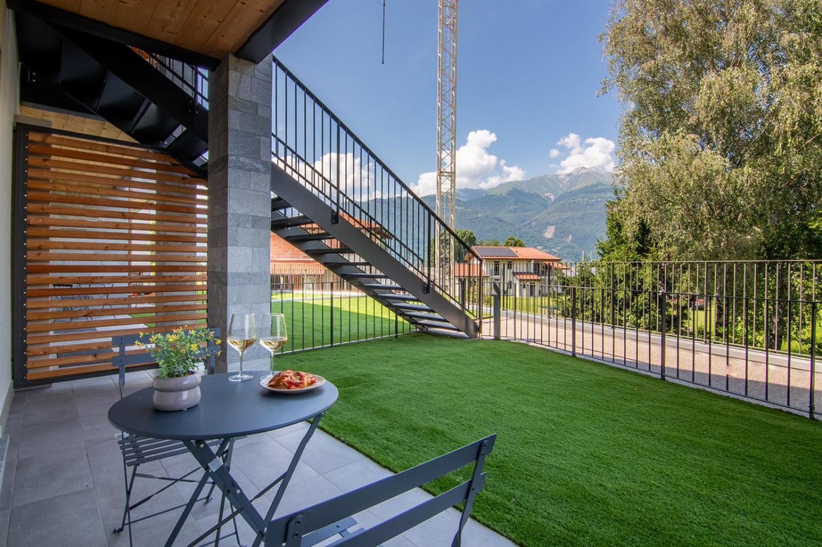 Lago Dorato Luxury Apartments & Villa - Lake Como View Colico Exterior photo