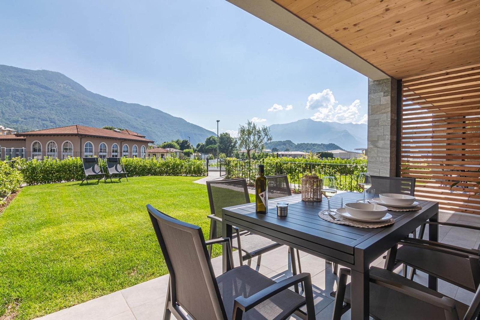 Lago Dorato Luxury Apartments & Villa - Lake Como View Colico Exterior photo