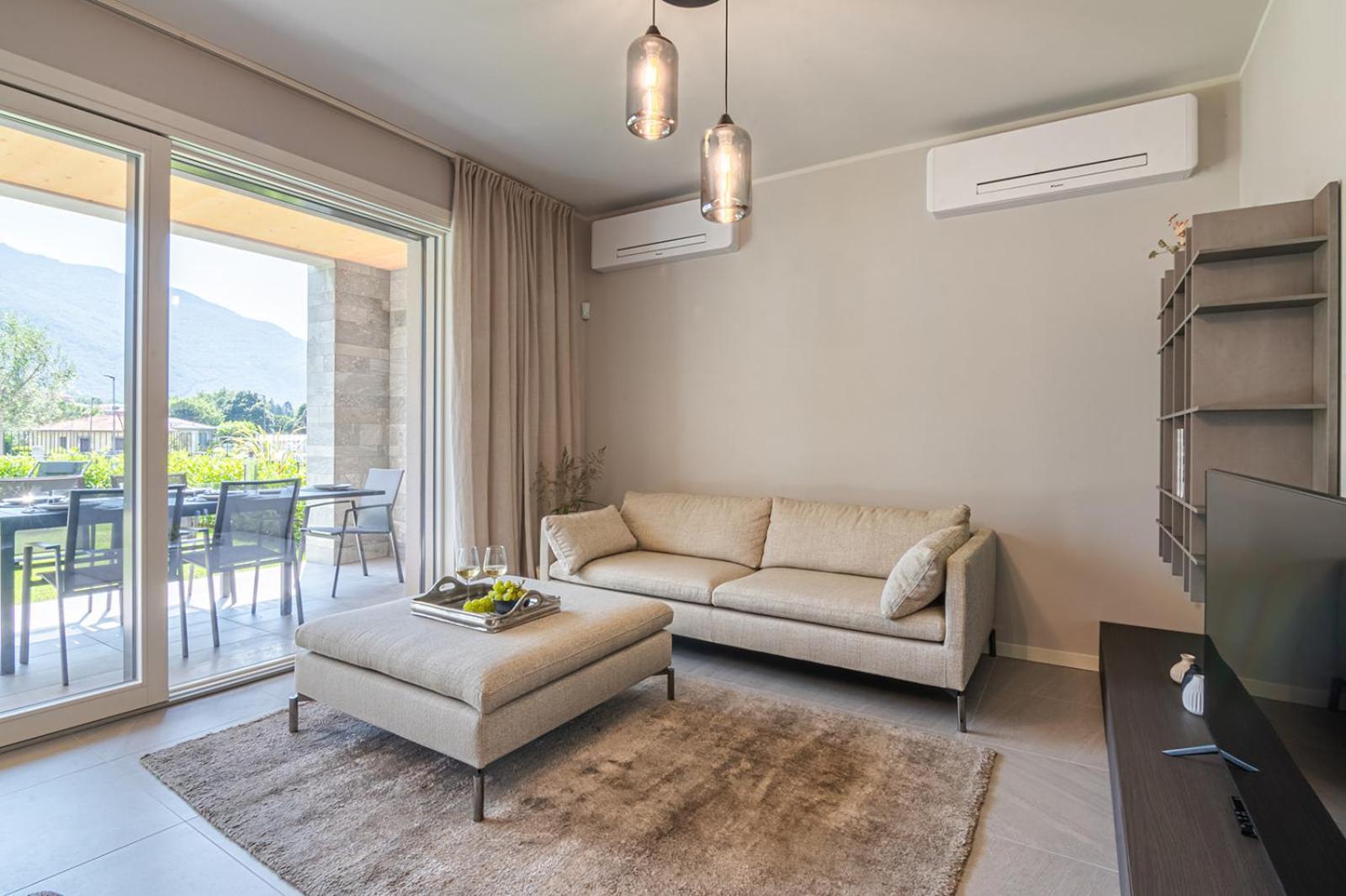 Lago Dorato Luxury Apartments & Villa - Lake Como View Colico Exterior photo
